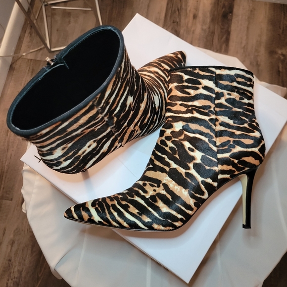 Nine West Animal Print Booties - Picture 2 of 4